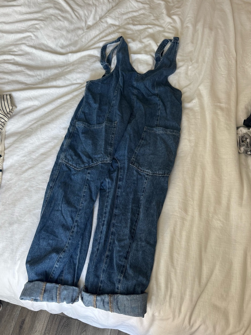 Free people overalls